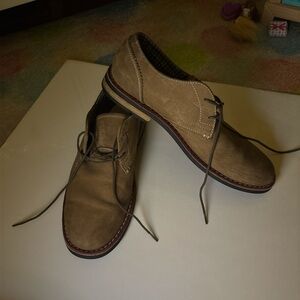Original Penguin Brown Leather Oxfords